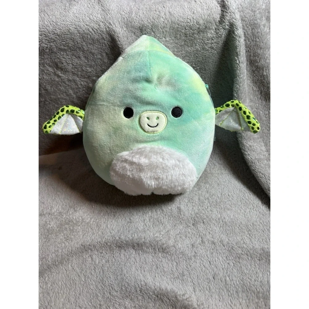 Squishmallows Fletcher The Pterodactyl Plush Dinosaur 12 inch Green Kellytoy NEW